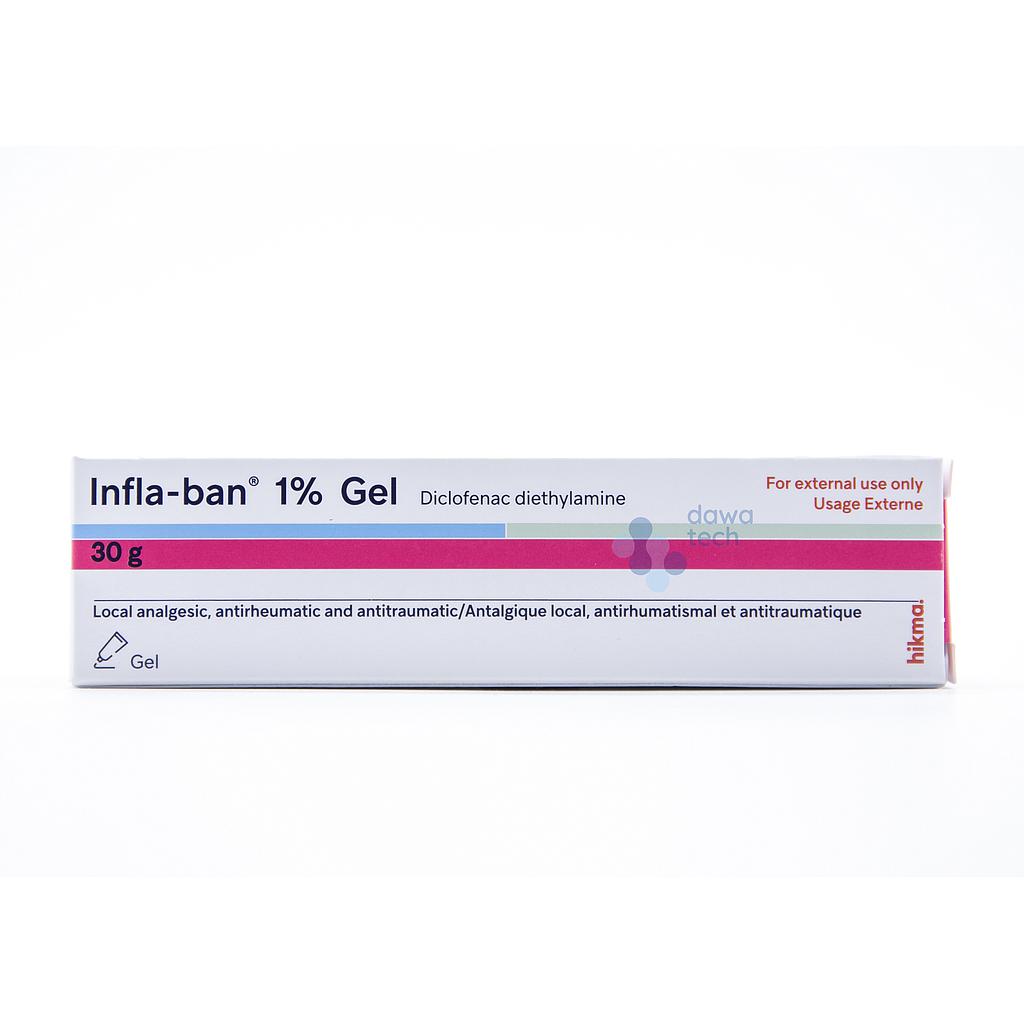 INFLABAN GEL 30 GM