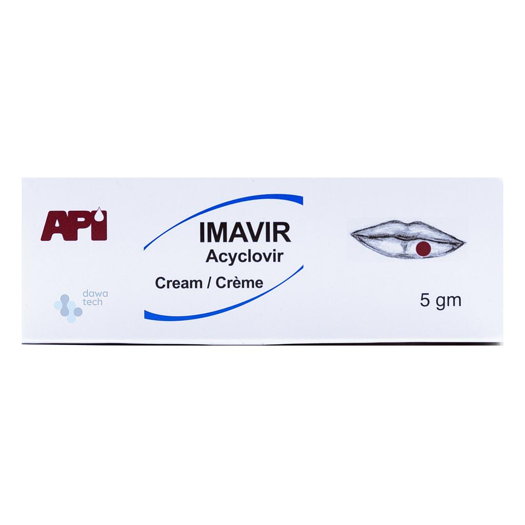 IMAVIR LIP CREAM 5G