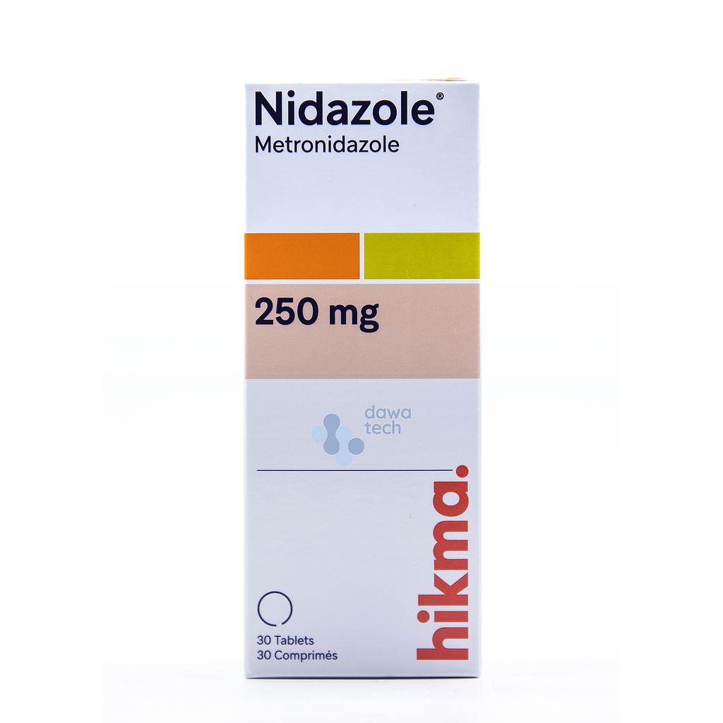 NIDAZOL 250MG TAB