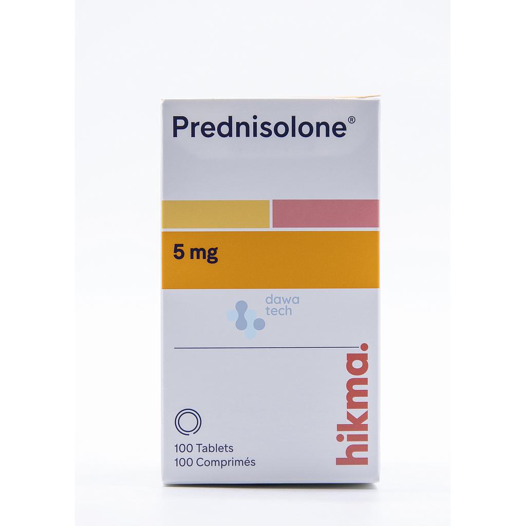 PREDNISOLON 5MG 100TAB