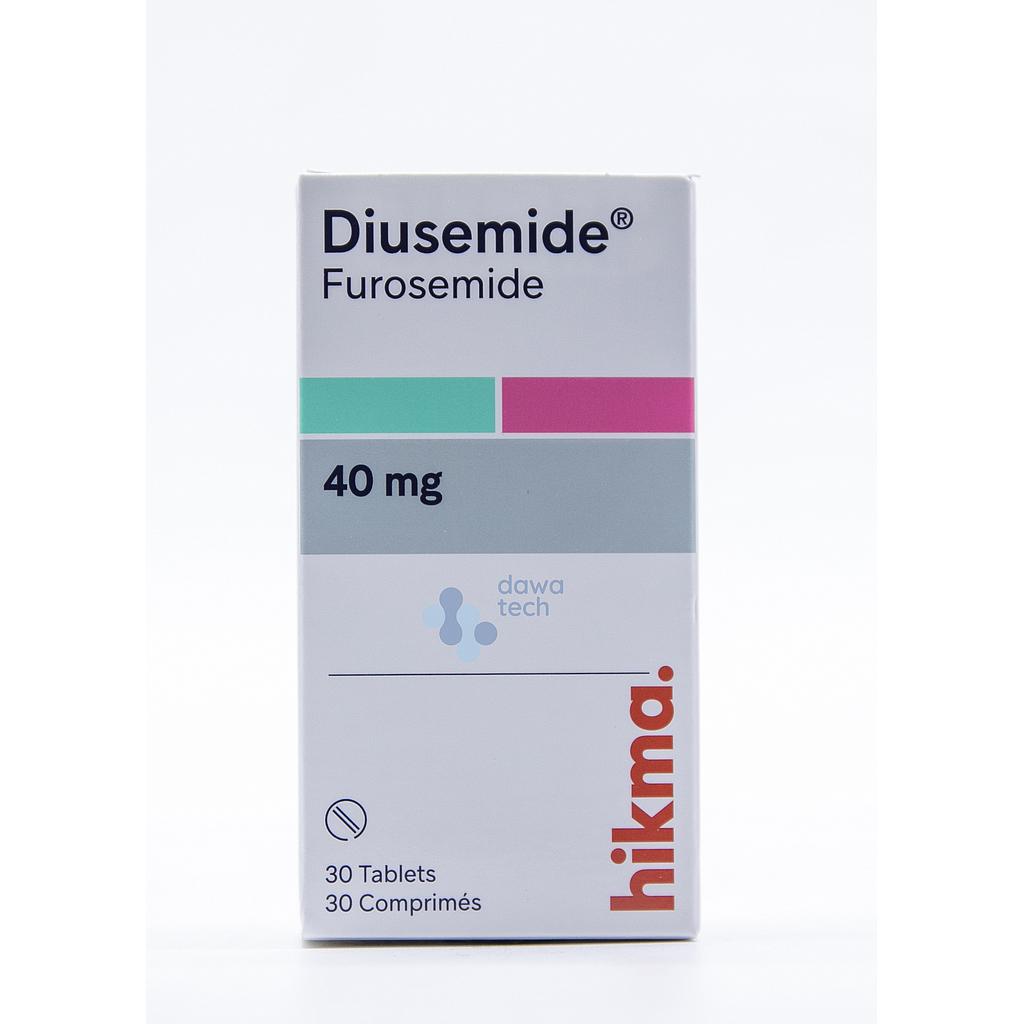 DIUSEMIDE TAB 30