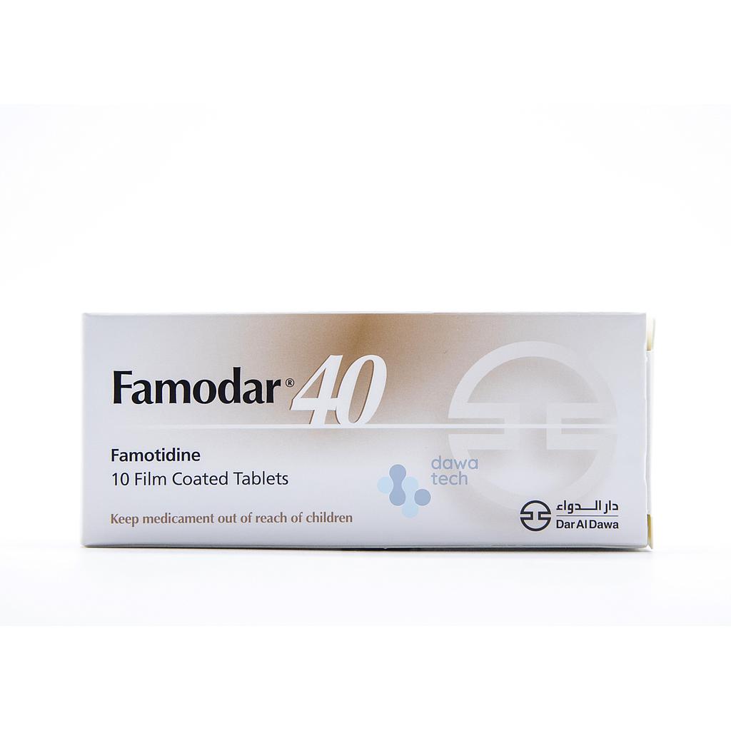 FAMODAR 40MG TAB