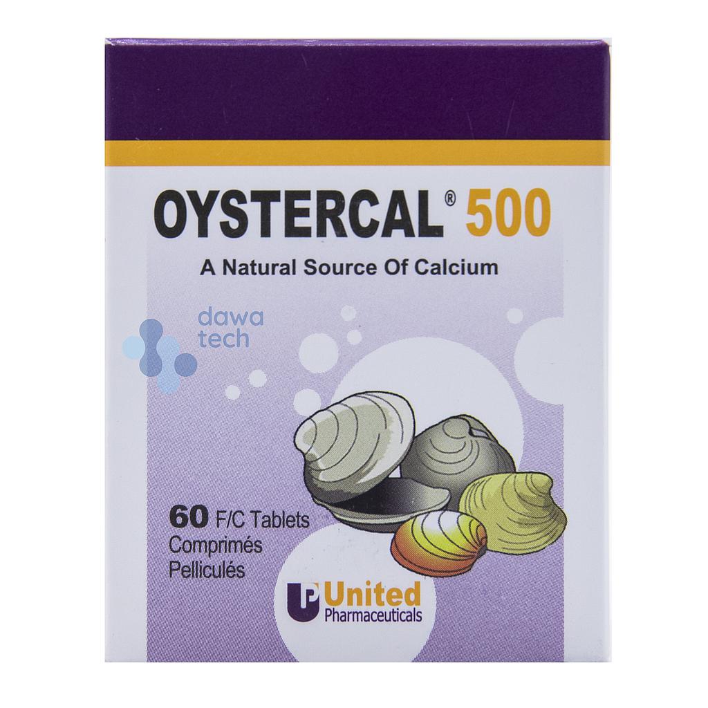 OYSTERCAL 500 (60TAB)