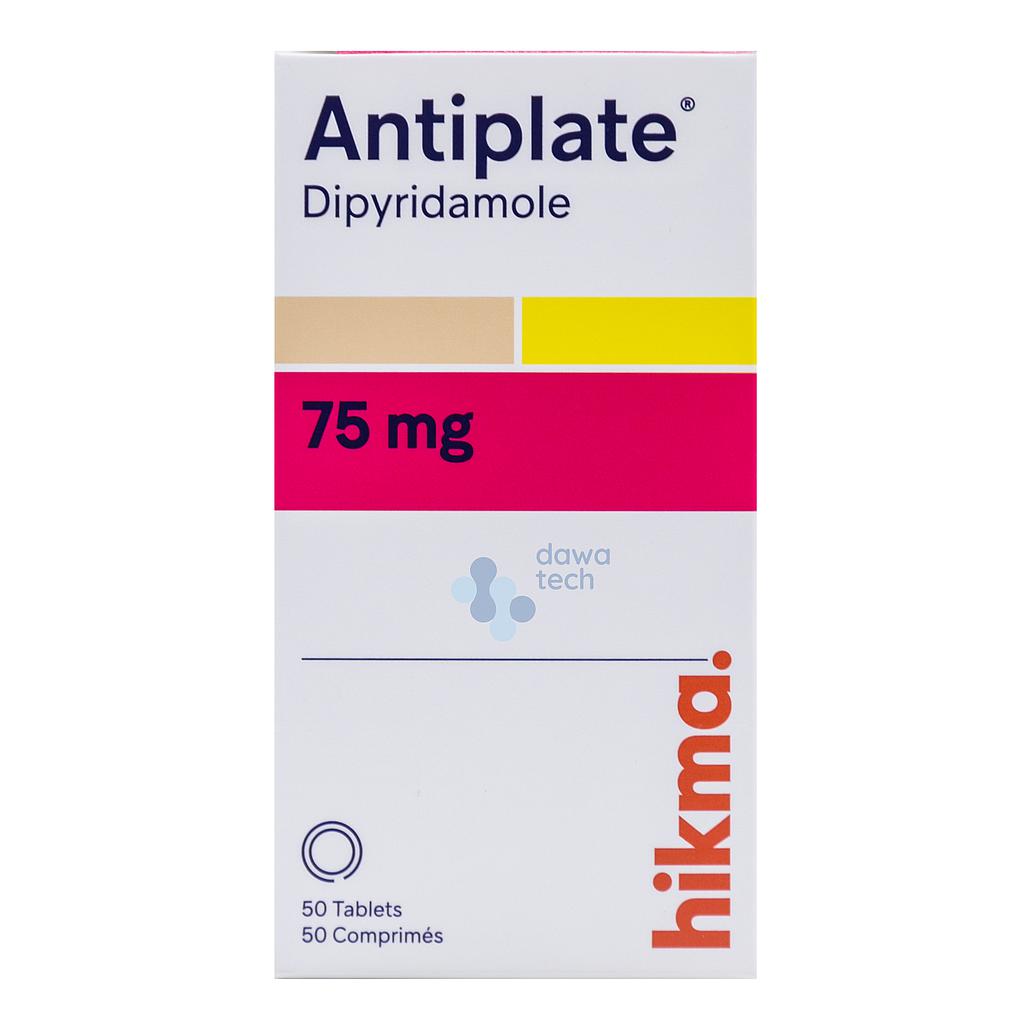 Antiplate 75 Mg 50 Tab