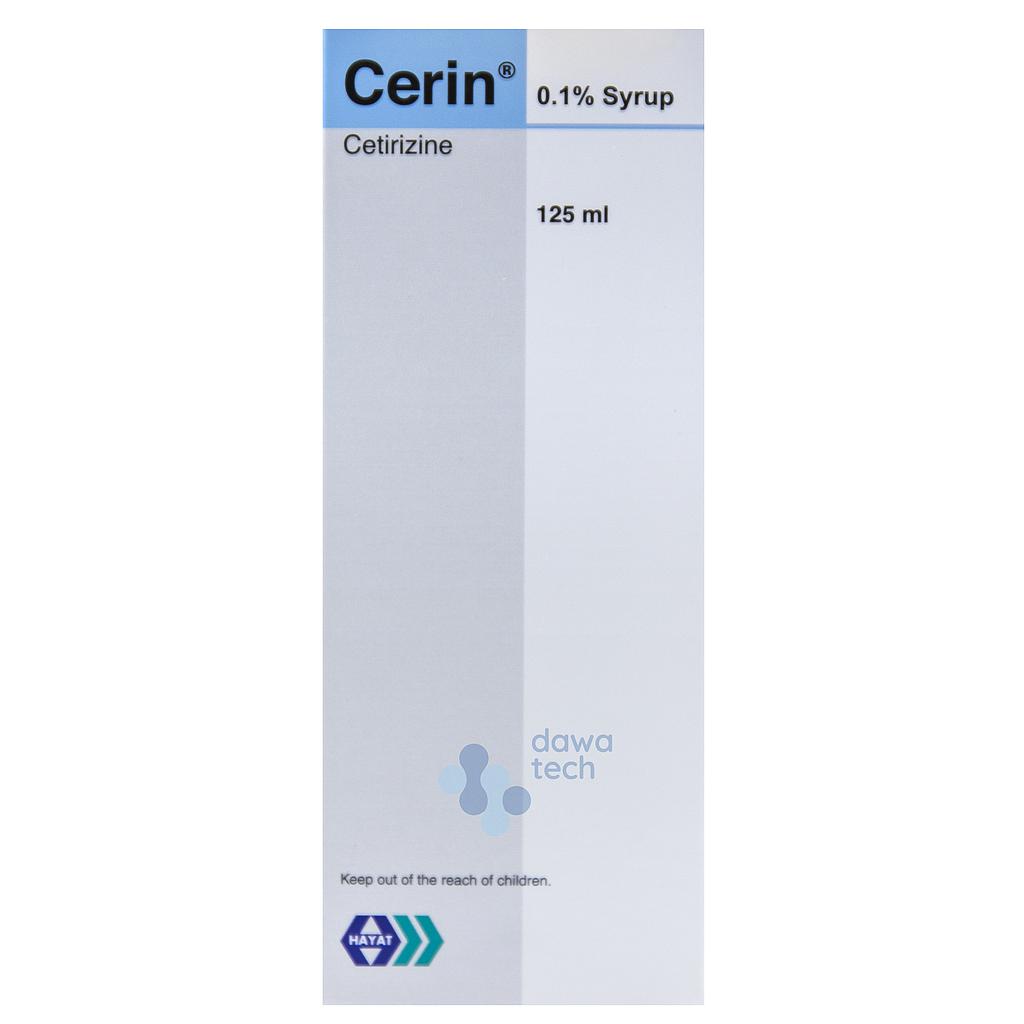CERIN SYR 125ML