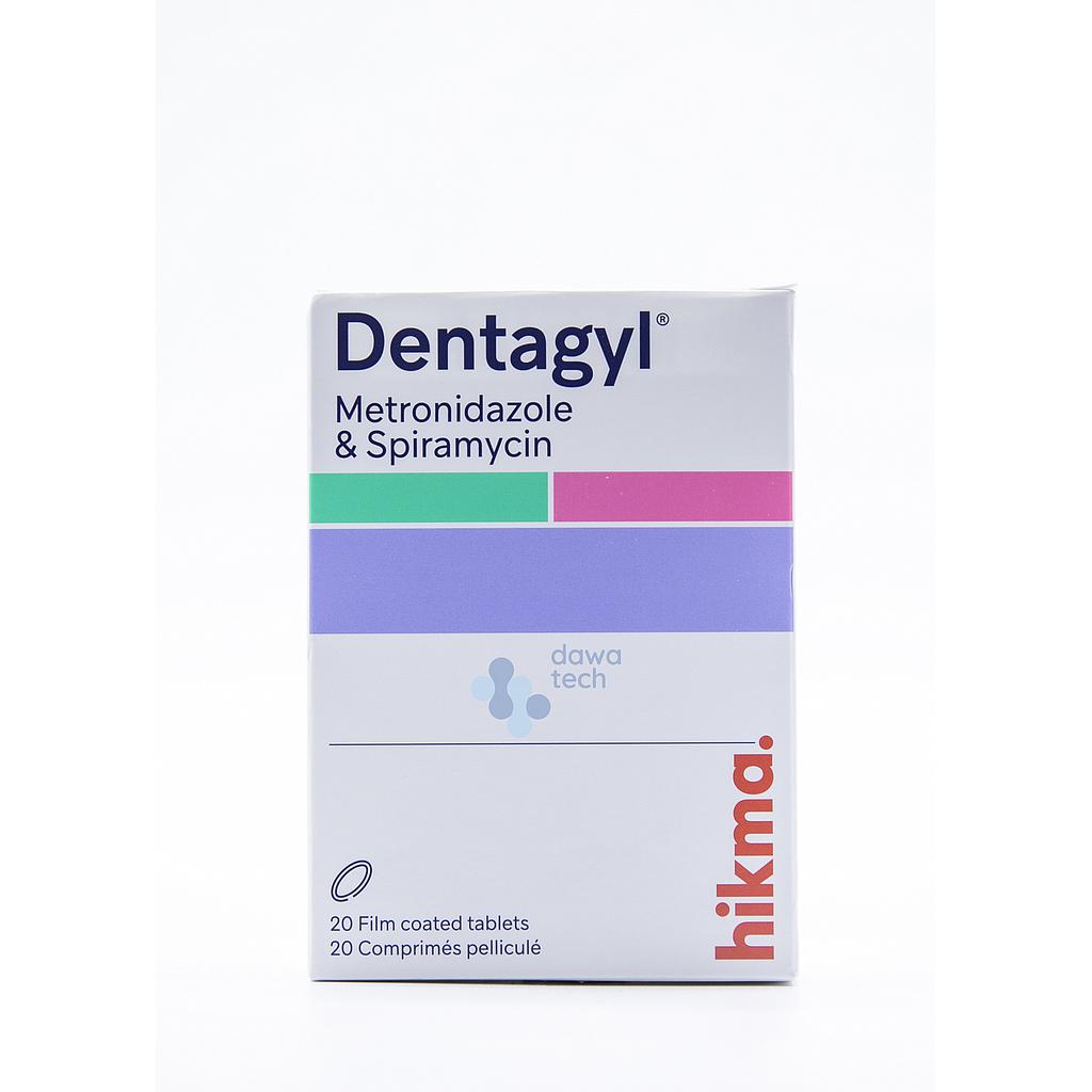 DENTAGYL TAB/20TAB