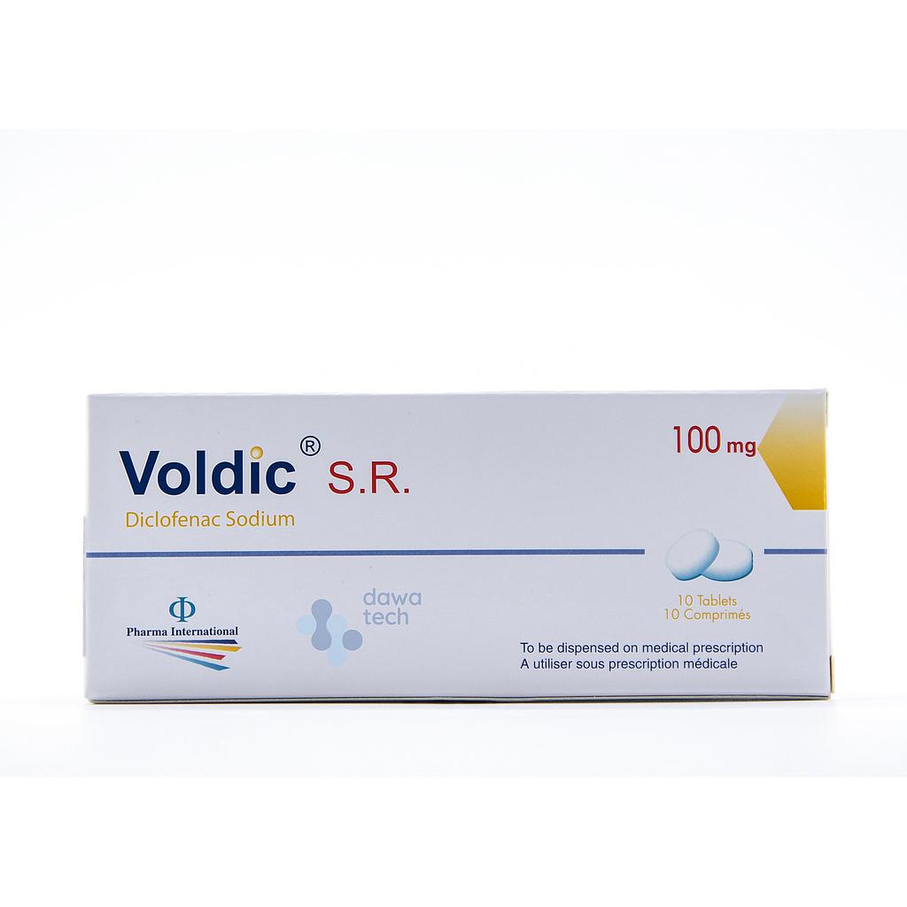 VOLDIC 100MG S.R 10TAB