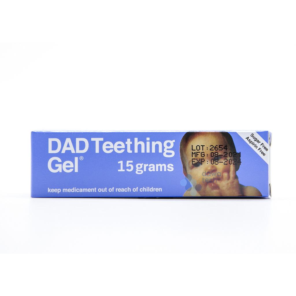 DAD TEETHING GEL