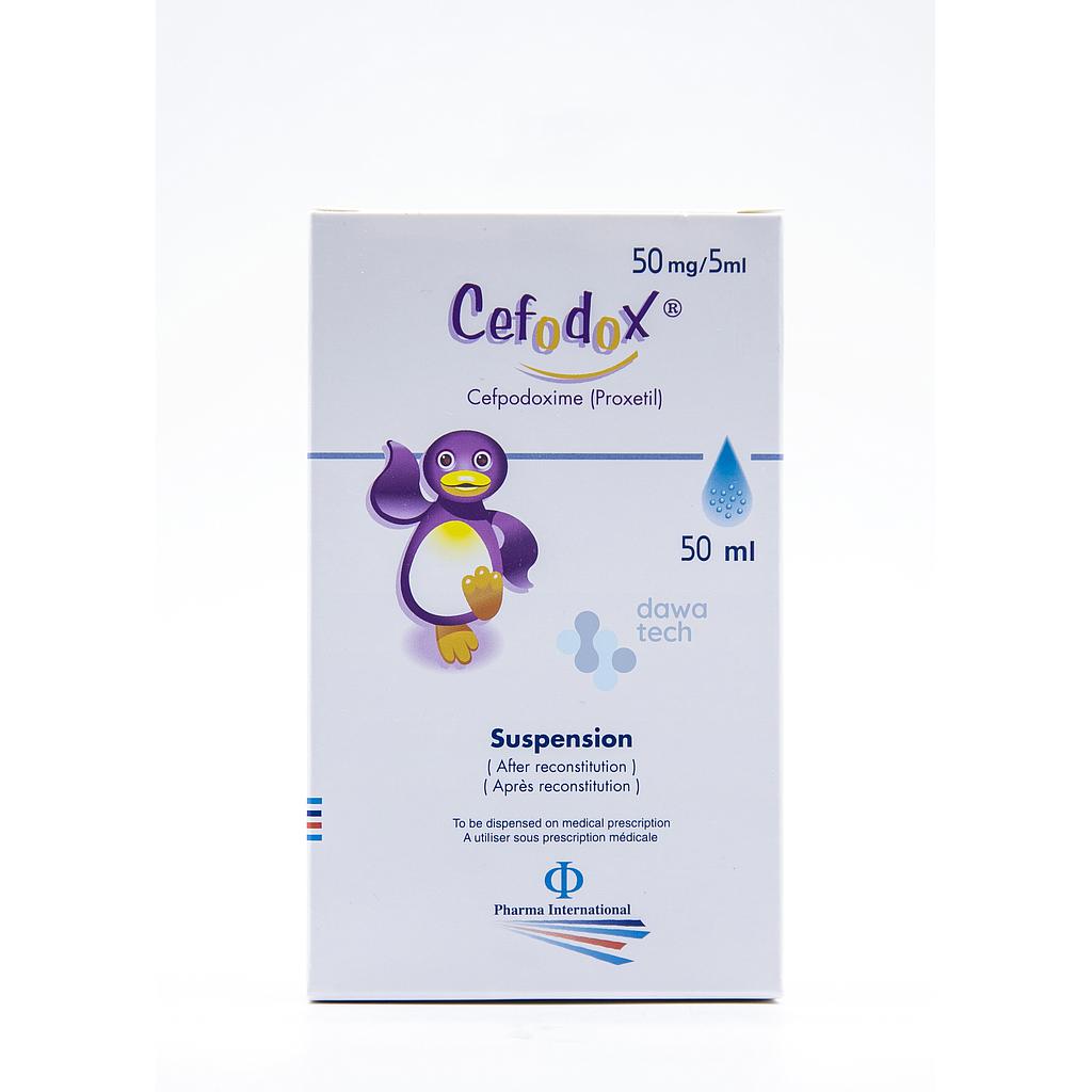 CEFODOX 50MG/5ML SUSP