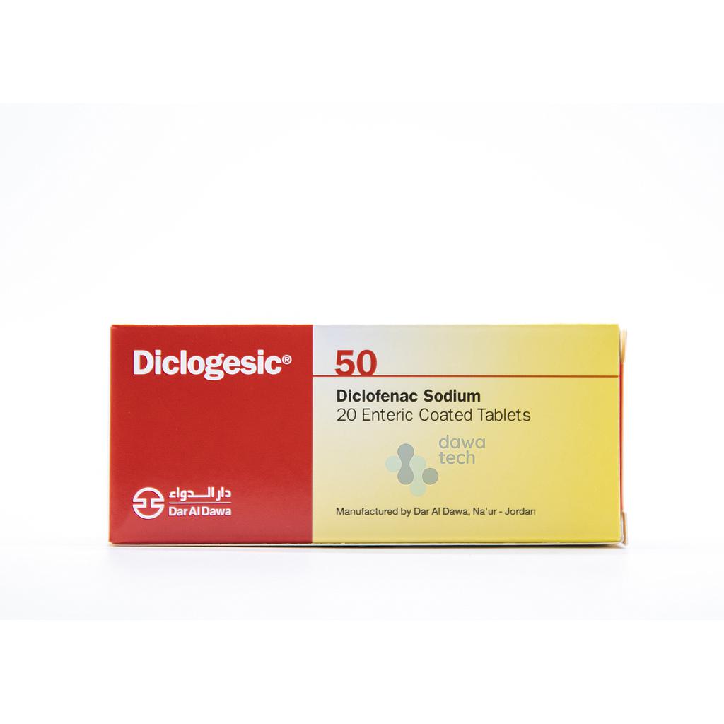 DICLOGESIC 50MG TAB