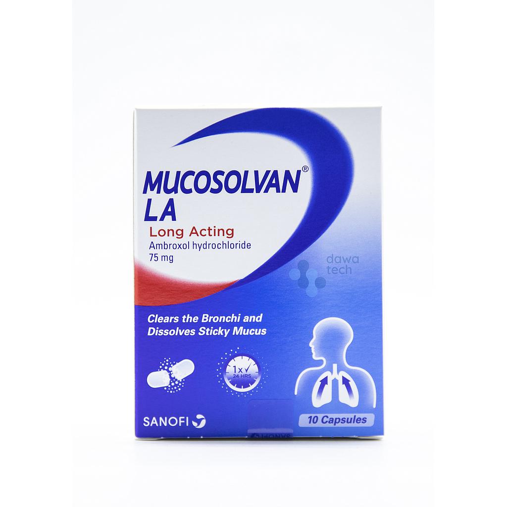 MUCOSOLVAN TAB L/A