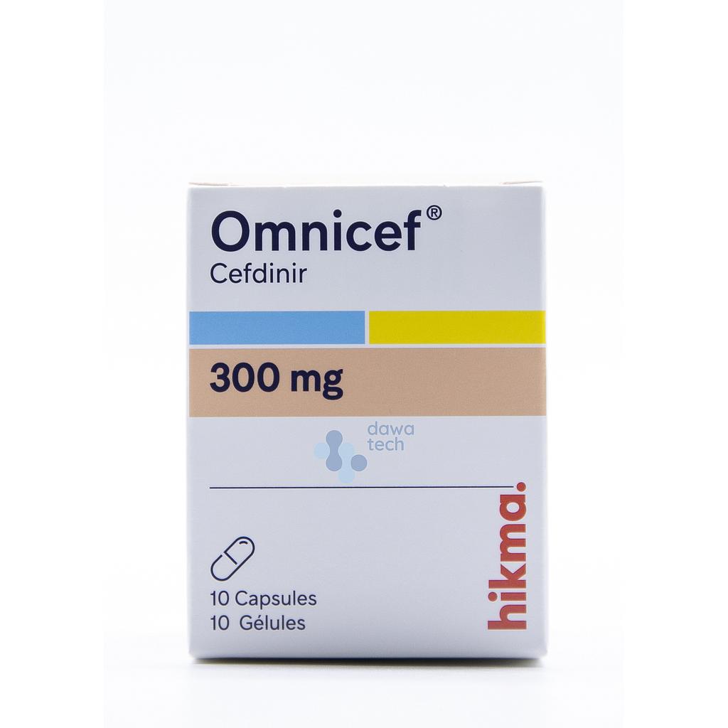 OMNICEF  300MG 10CAP