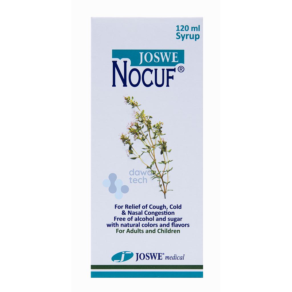 NOCUF SYRUP 120 ML