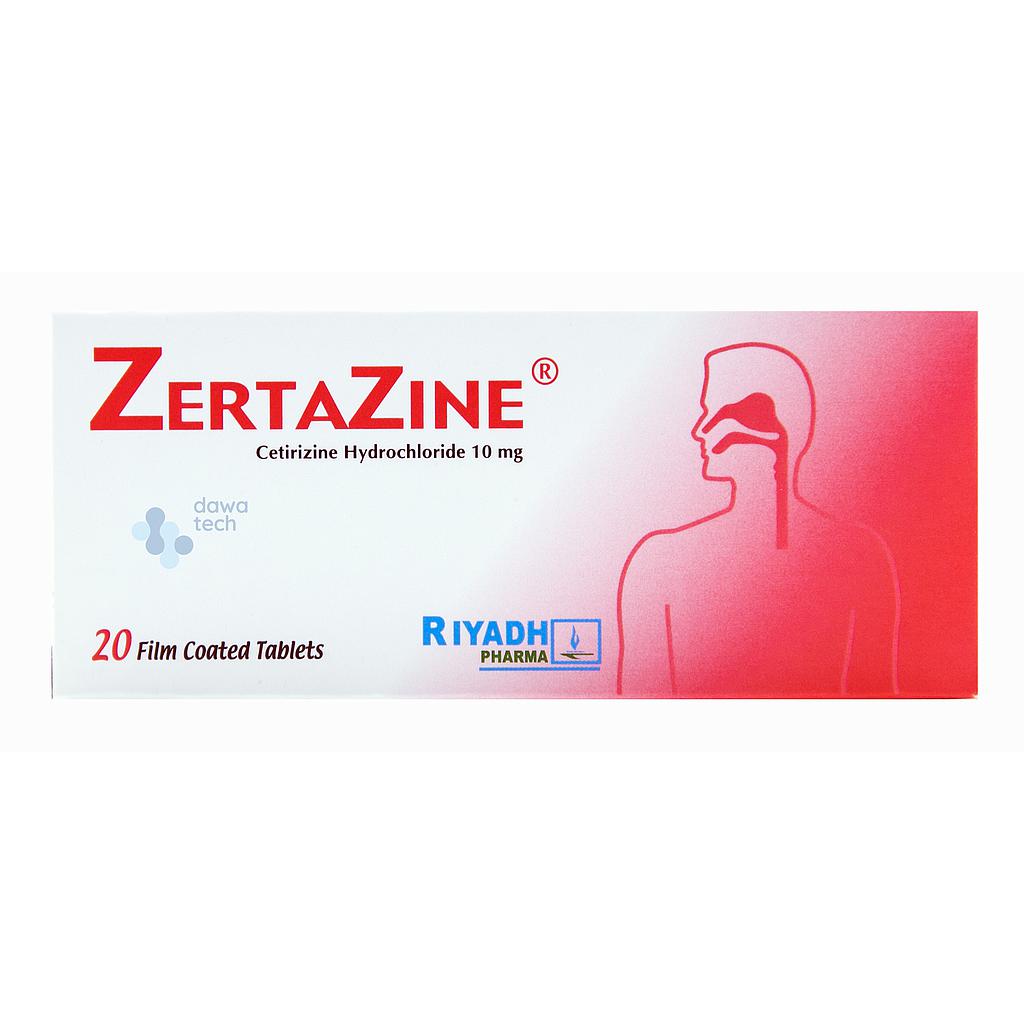 Zertazine 10mg