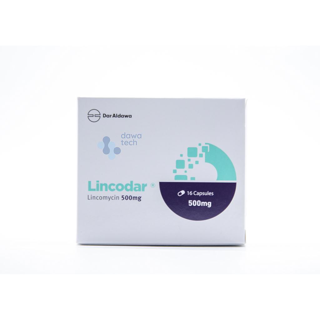 LINCODAR 500MG CAP