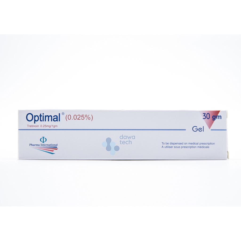 OPTIMAL 0.025% GEL