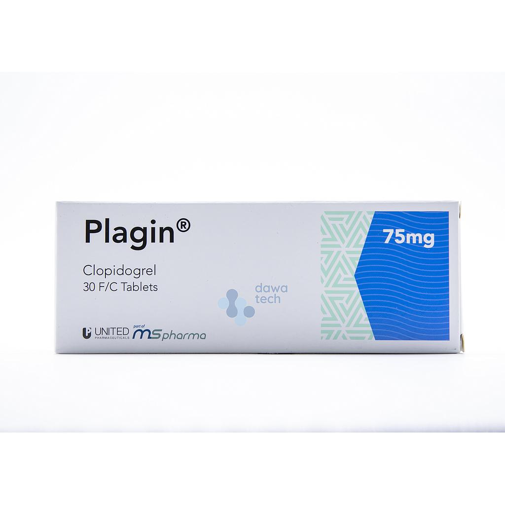 PLAGIN 75 MG
