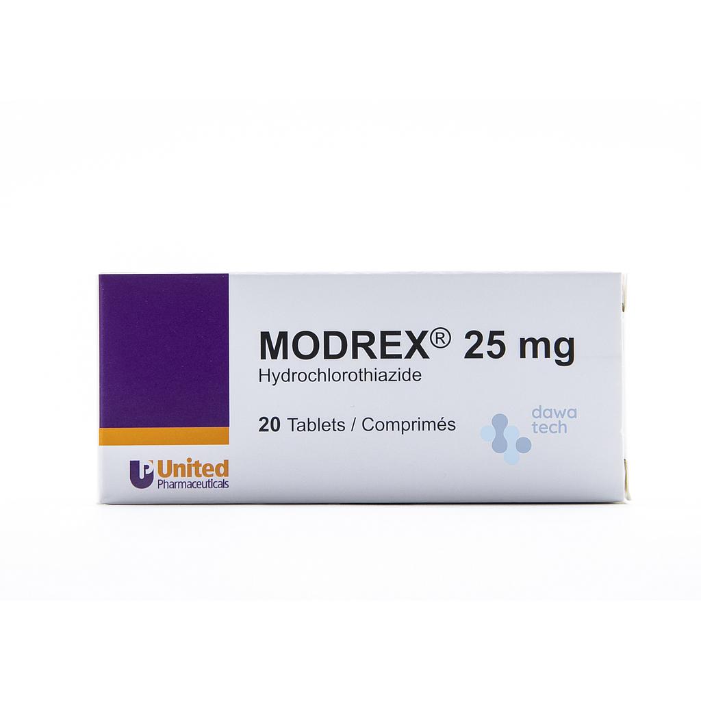 MODREX 25MG TAB