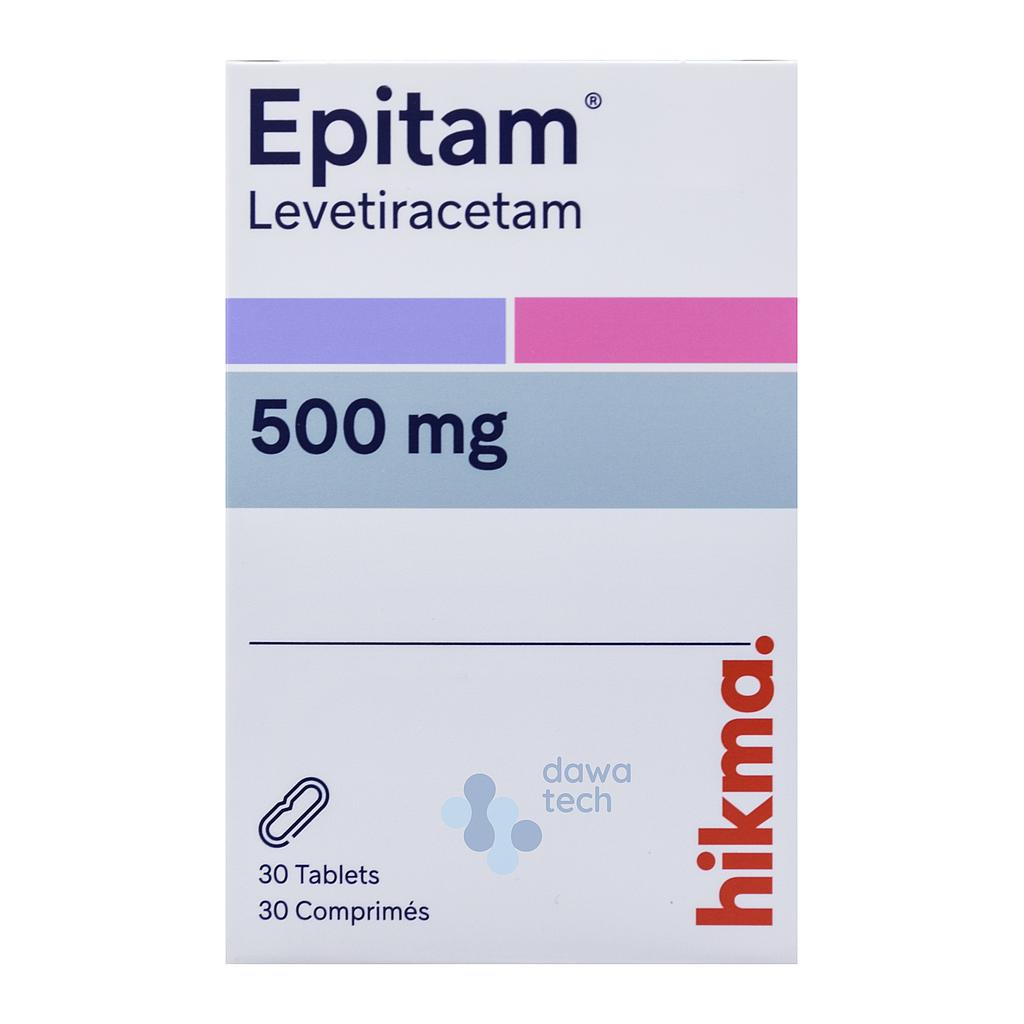 EPITAM 500MG TAB 30