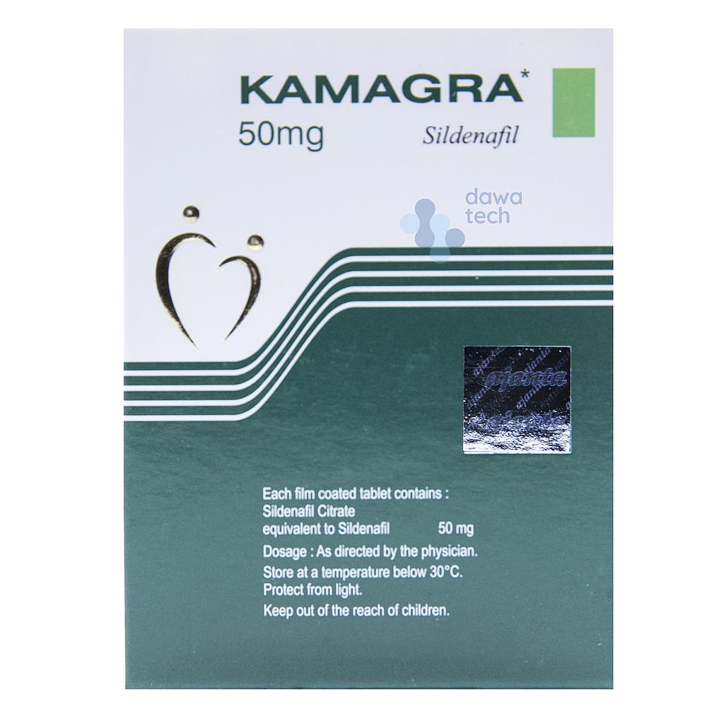 KAMAGRA 50 4TAB