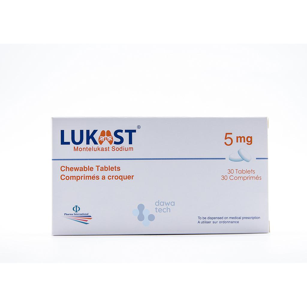 LUKAST 5MG 30TAB