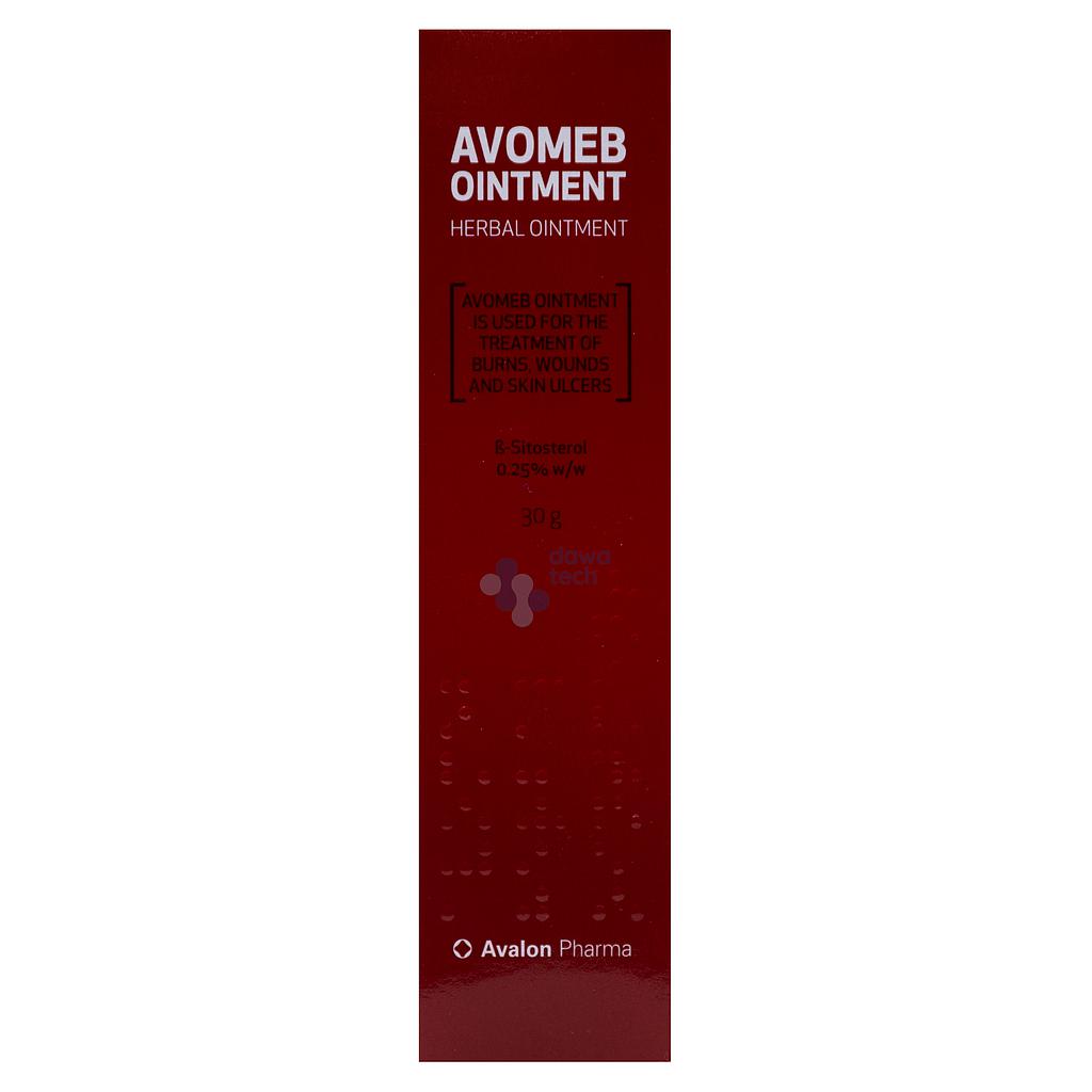 Avalon.Avomeb Ointment 30 gm