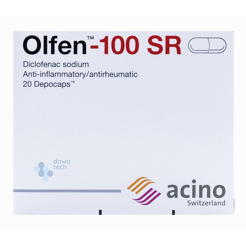 Olfen 100 Mg Cap