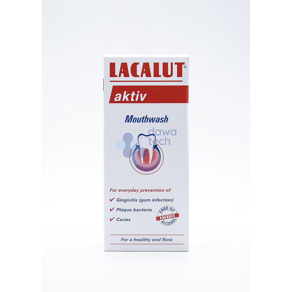 LACALUT M/W ACTIVE 300ML