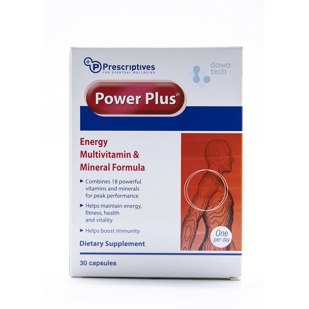 POWER PLUS 30CAP