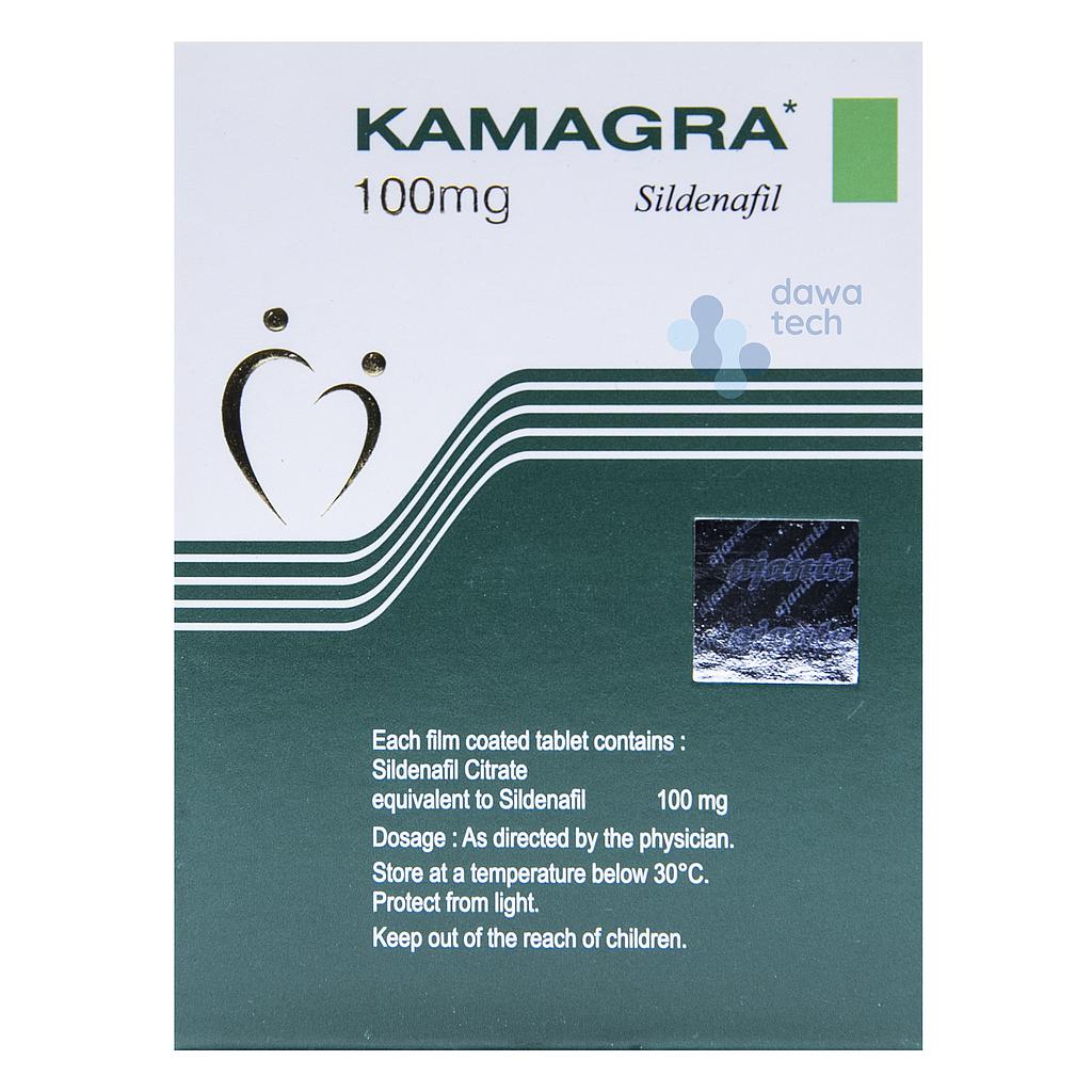 KAMAGRA 100MG 4TAB