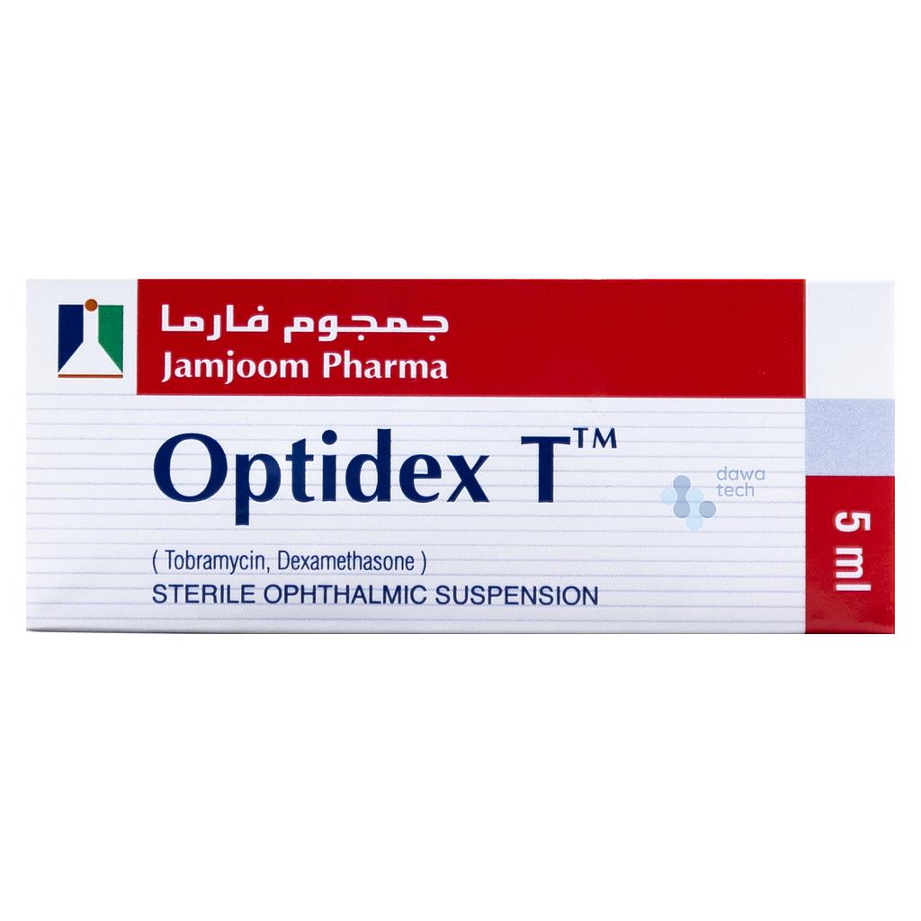OPTIDEX T OPTH SUSP