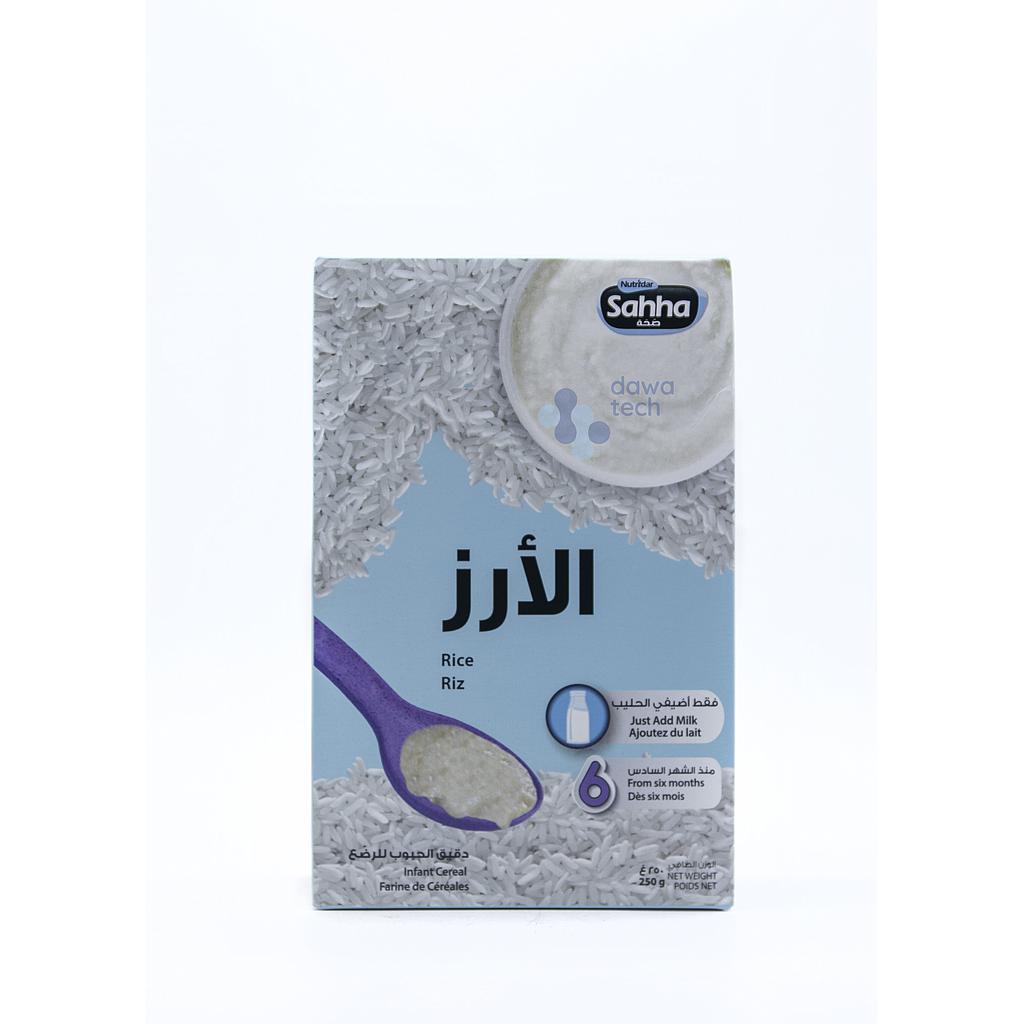 SAHHA RICE&amp;MILK 250GM