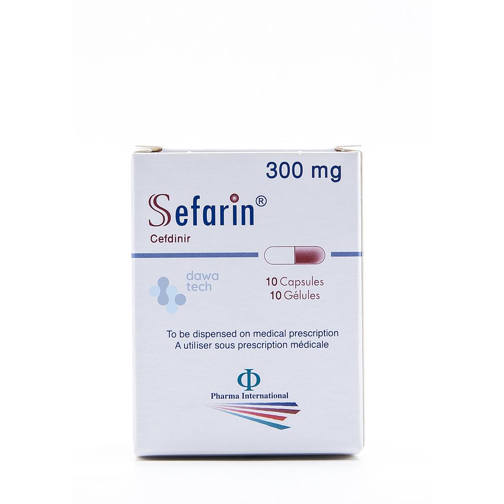 SEFARIN 300MG CAP
