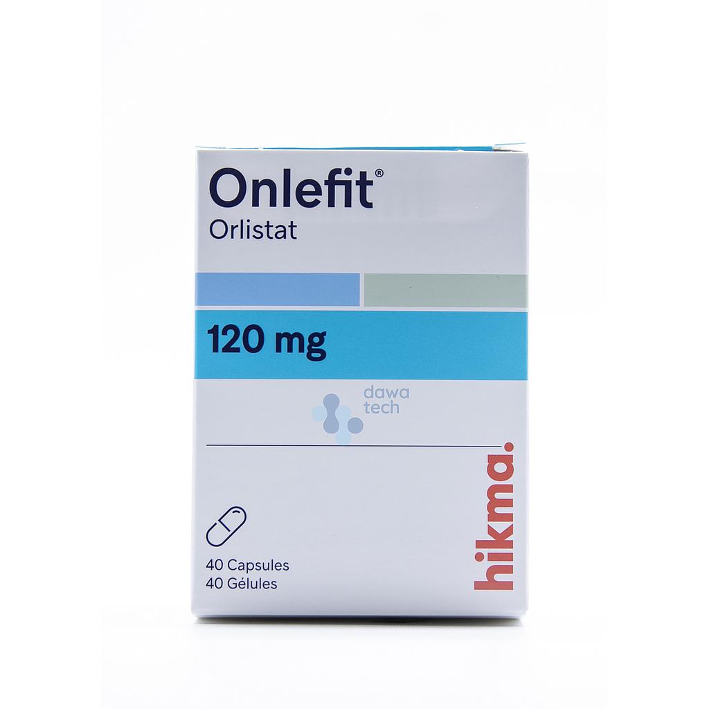 ONLEFIT 120MG 40CAP