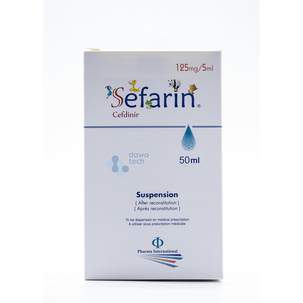 SEFARIN 125MG/5ML .50ML