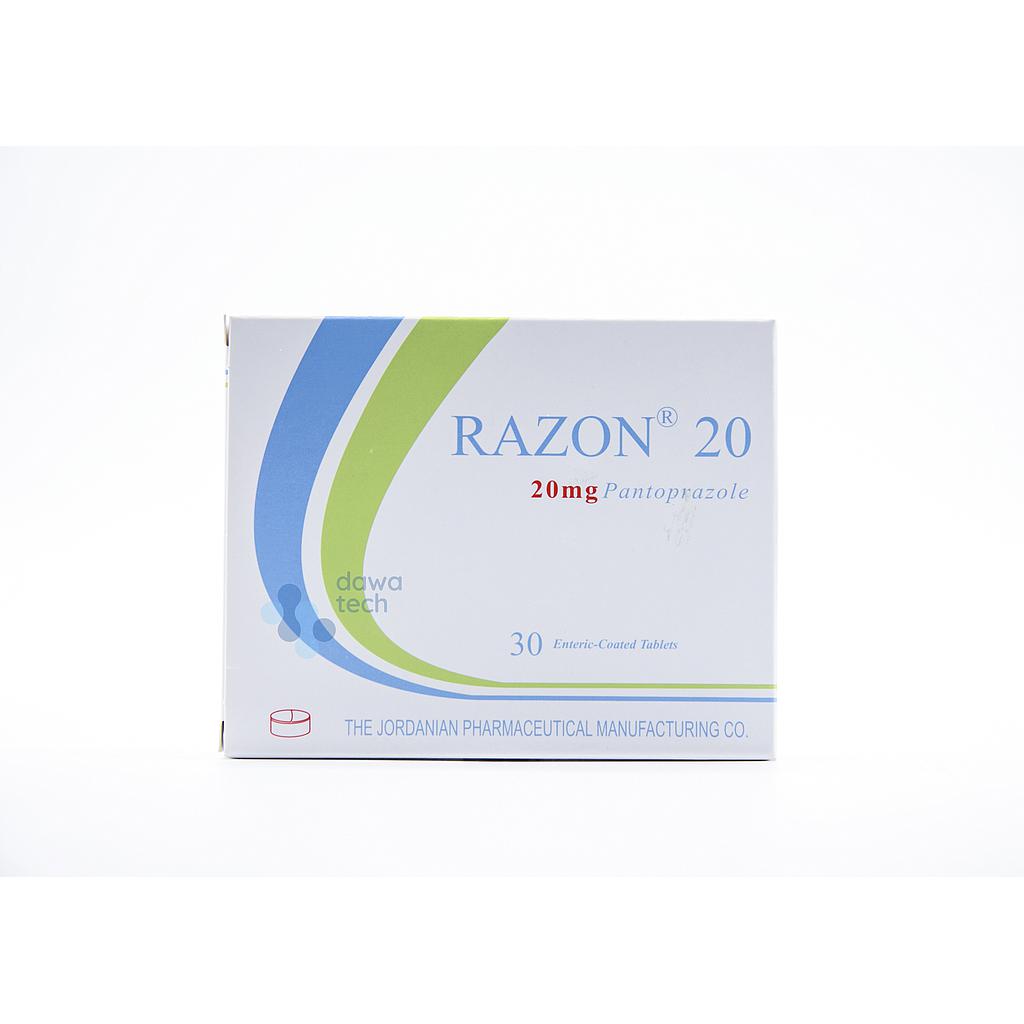RAZON(20MG)30TAB