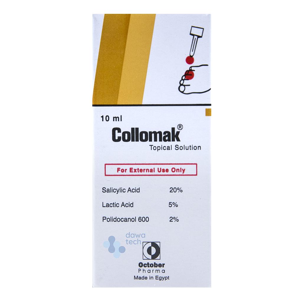 COLLOMAK SOUTION 10 ML