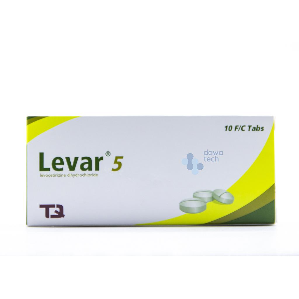 LEVAR 5MG 10TAB