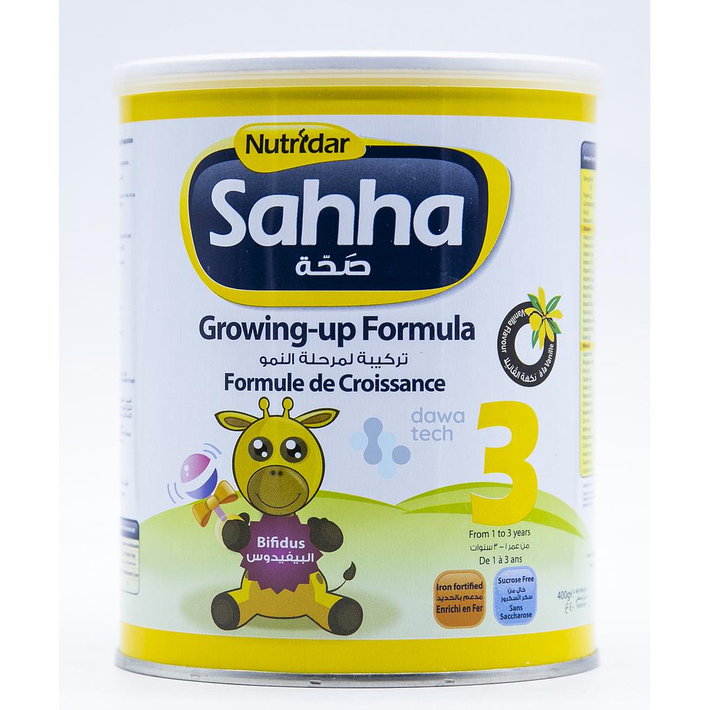 SAHHA 3  400MG MILK
