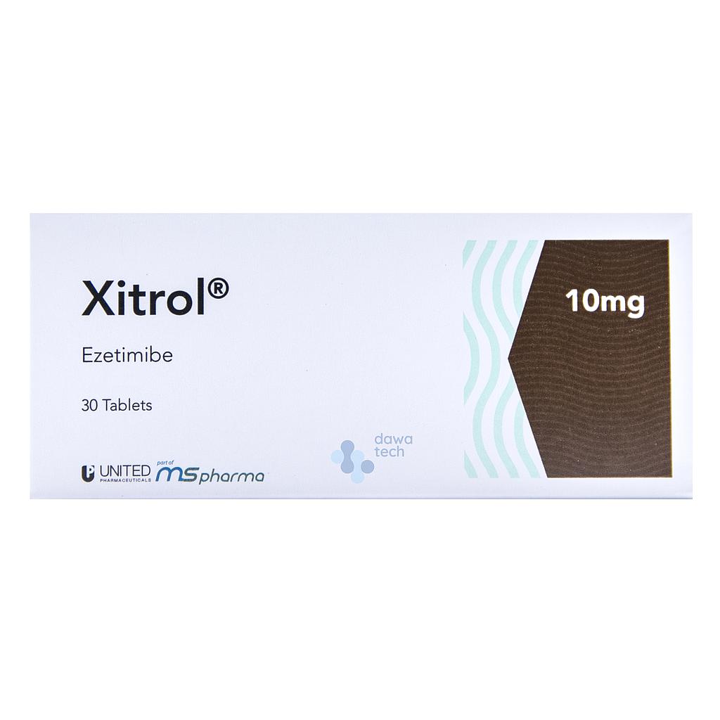 XITROL 10 TAB