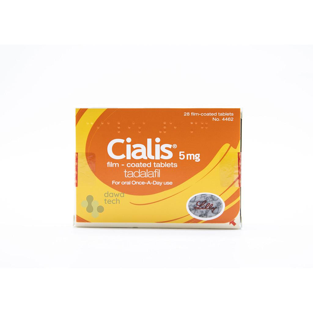 CIALIS 5MG 28TAB