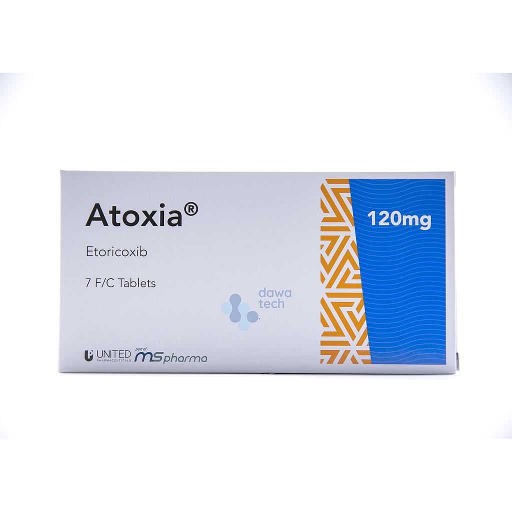 ATOXIA 120 MG 7TAB