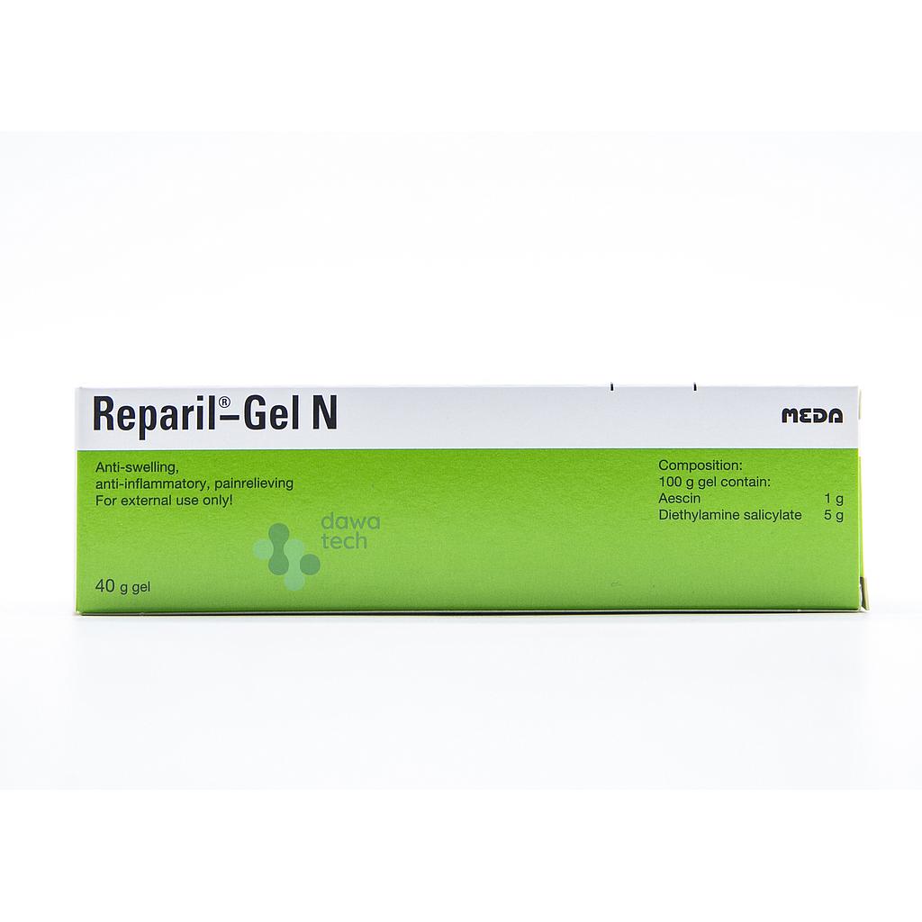 REPARIL GEL N 40GM