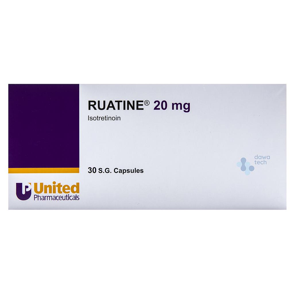 RUATINE 20 CAP