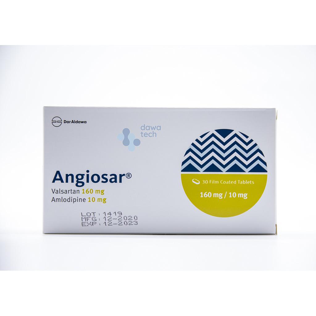ANGIOSAR 160/10MG 30TAB