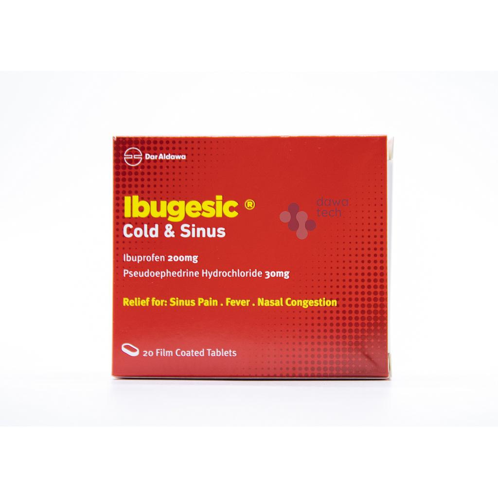 IBUGESIC COLD &amp; SINUS