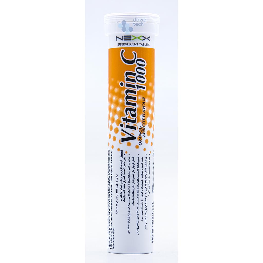 NEXX VIT.C 1000MG 20EFF النور 