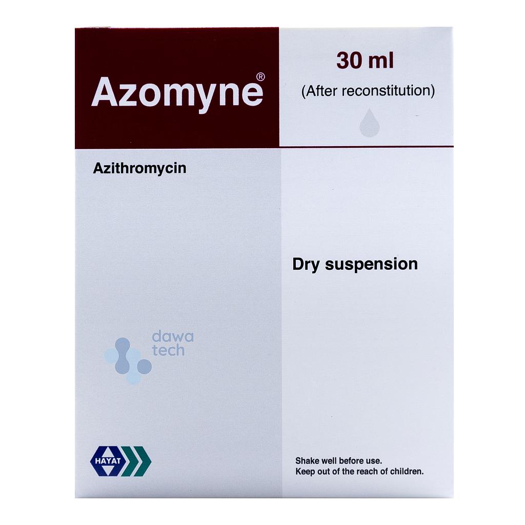 AZOMYNE SUSP 30ML