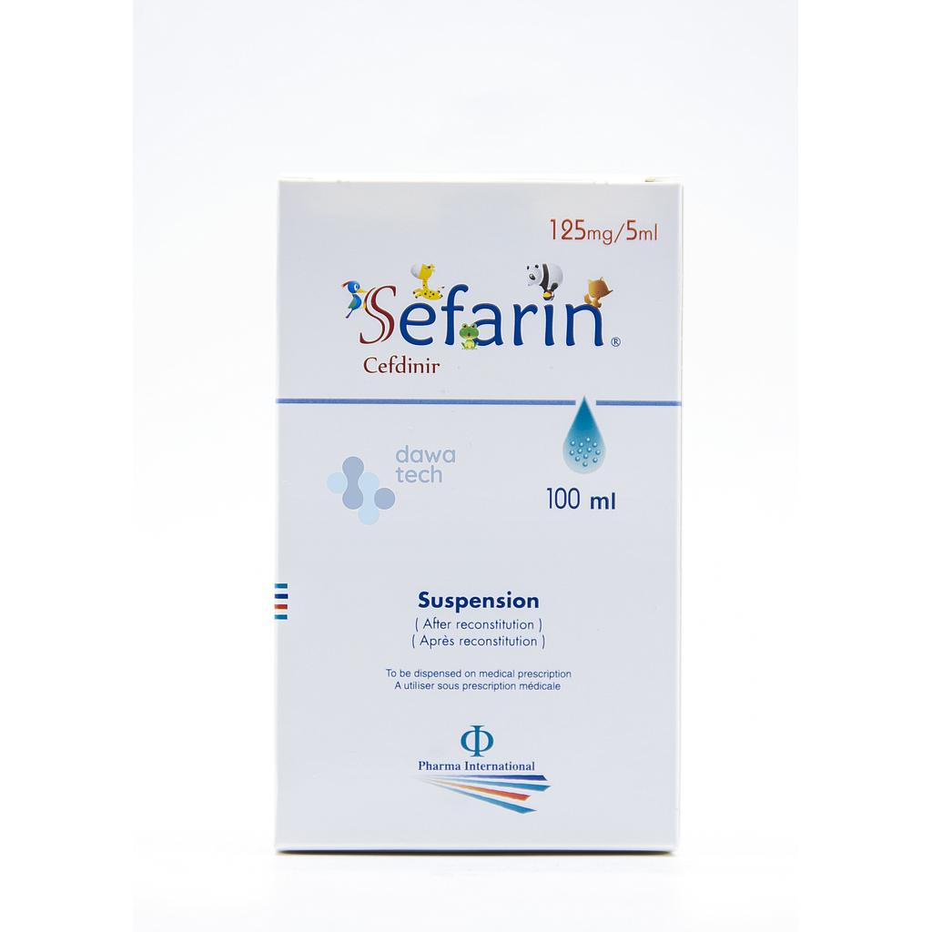 SEFARIN/125mg.100ml