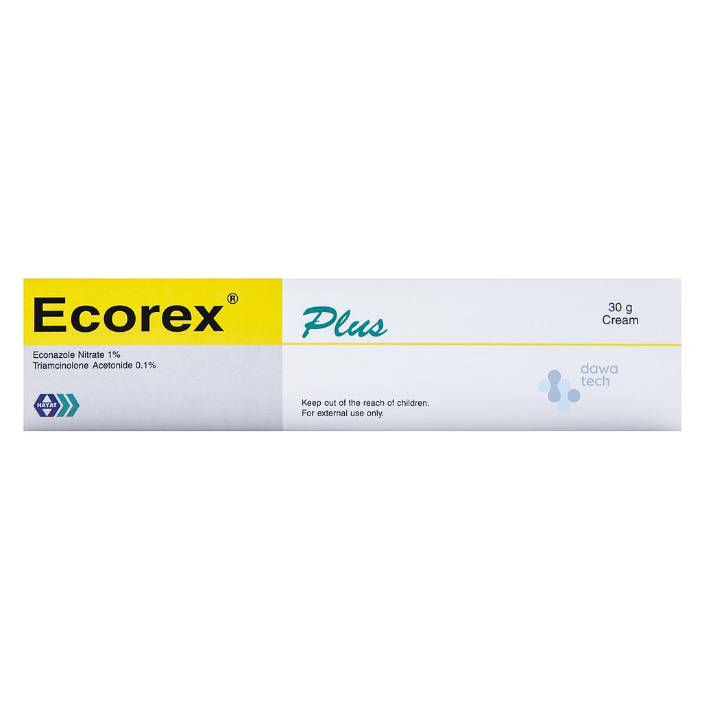 ECOREX PLUS CREAM 30 GM